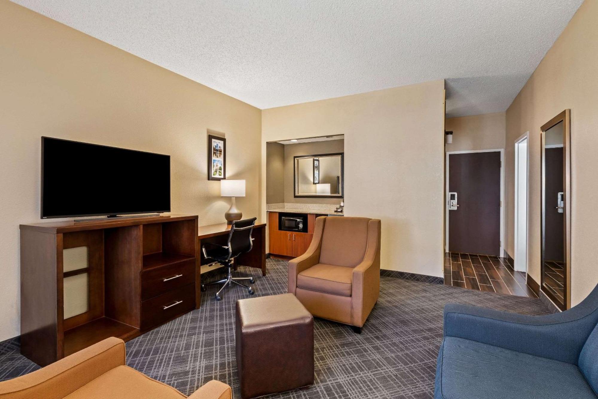 Comfort Inn Roswell-Dunwoody ภายนอก รูปภาพ
