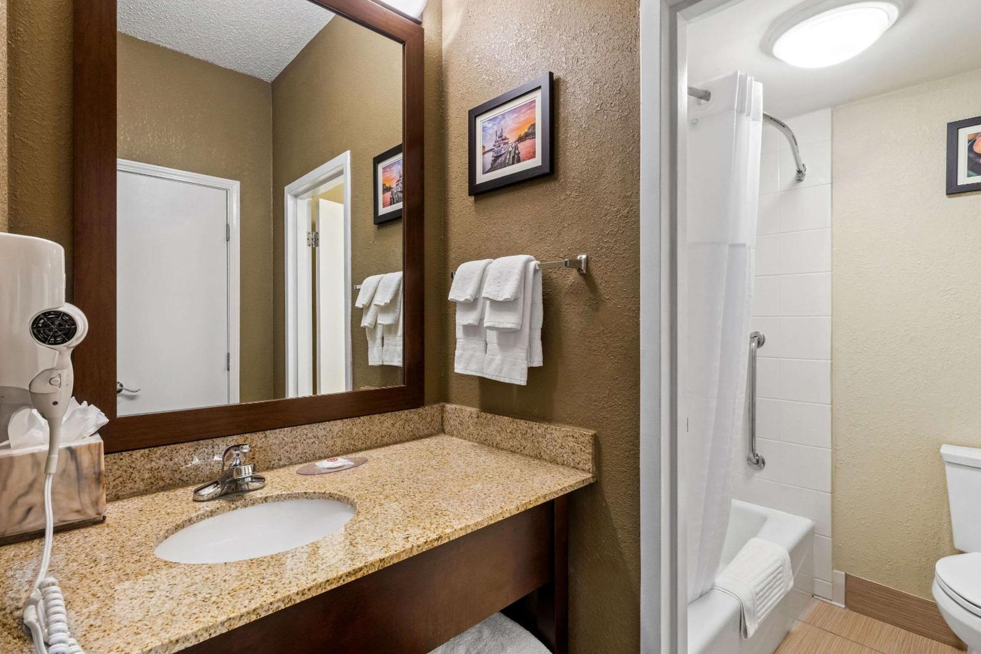 Comfort Inn Roswell-Dunwoody ภายนอก รูปภาพ