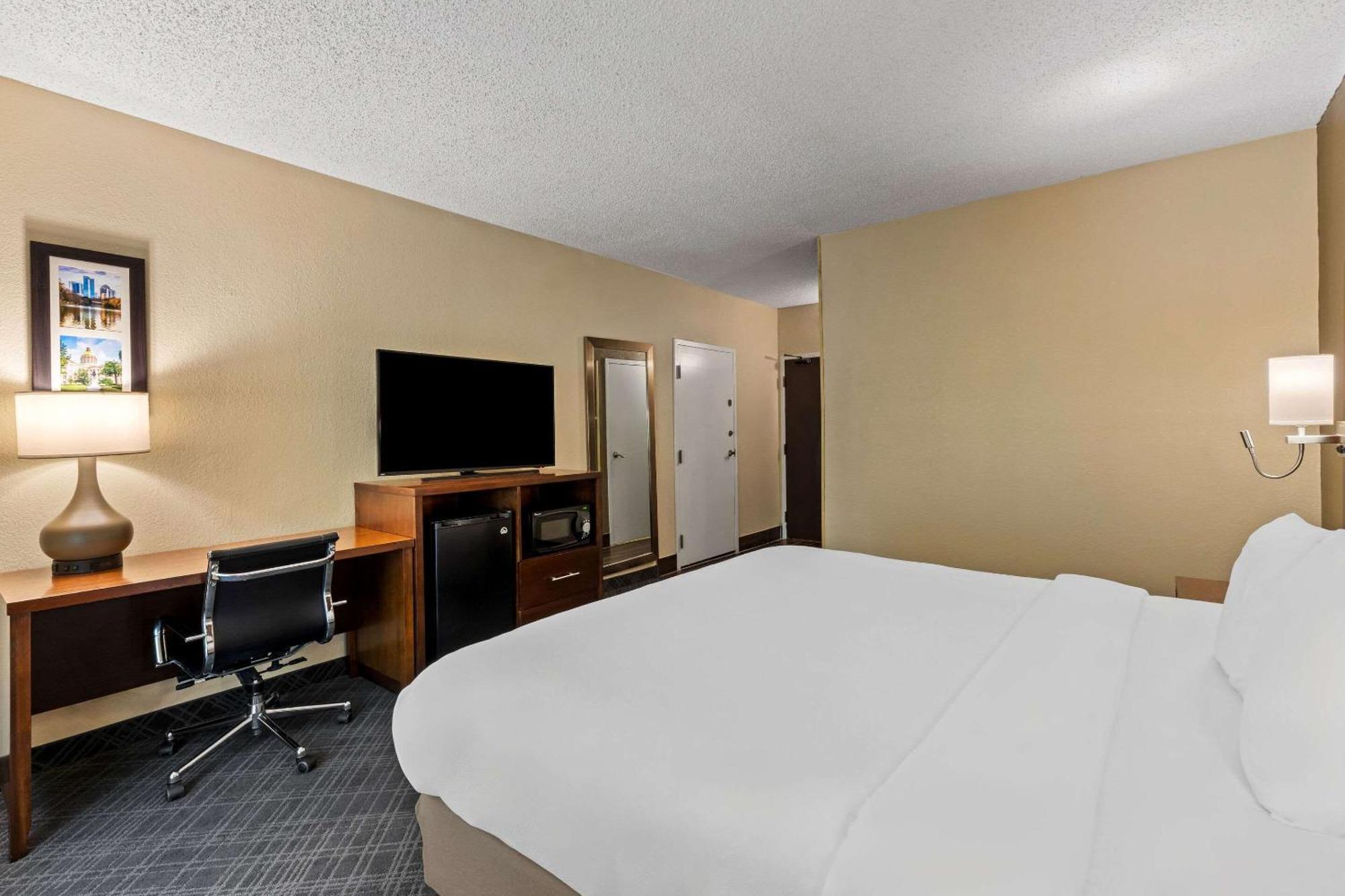 Comfort Inn Roswell-Dunwoody ภายนอก รูปภาพ