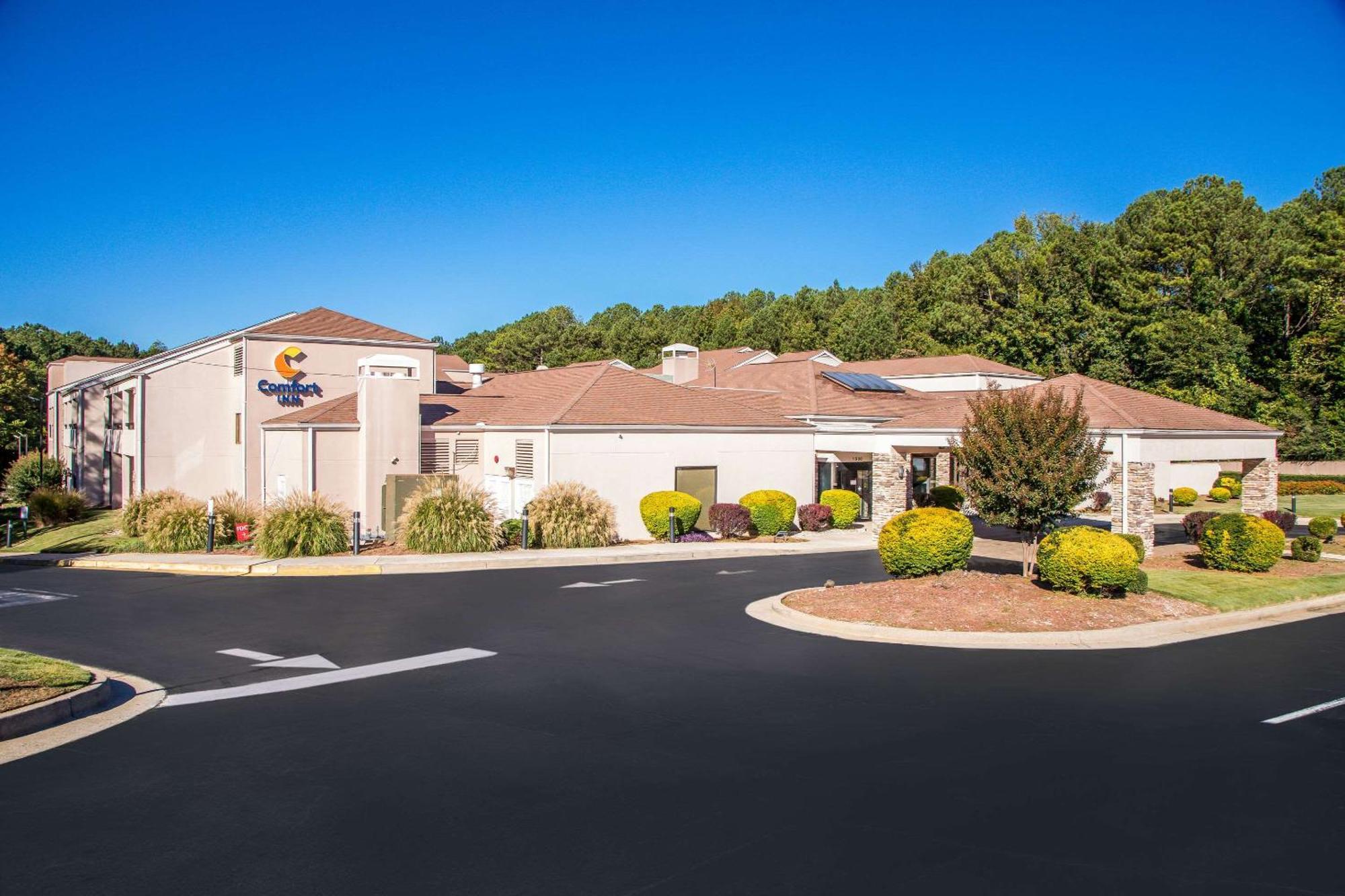 Comfort Inn Roswell-Dunwoody ภายนอก รูปภาพ