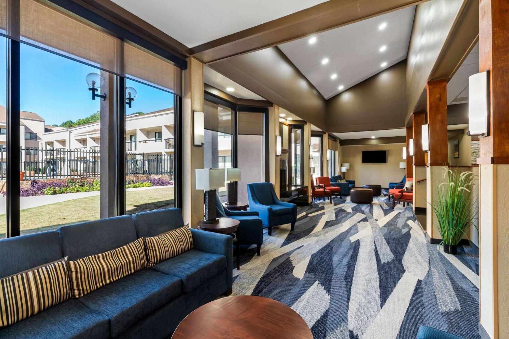 Comfort Inn Roswell-Dunwoody ภายนอก รูปภาพ