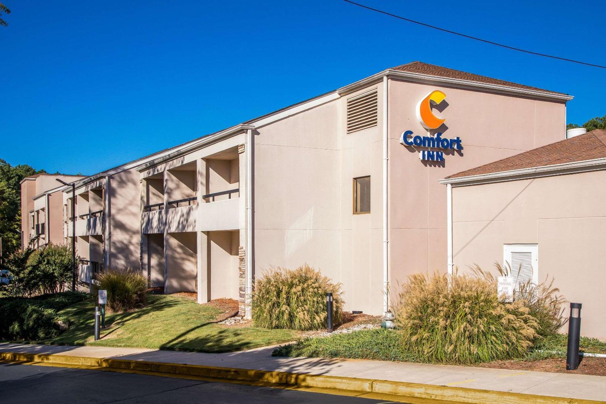 Comfort Inn Roswell-Dunwoody ภายนอก รูปภาพ
