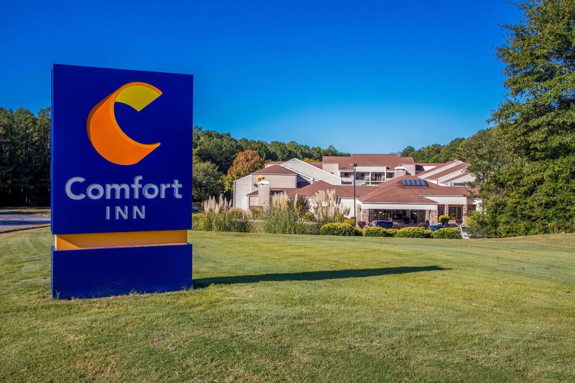 Comfort Inn Roswell-Dunwoody ภายนอก รูปภาพ