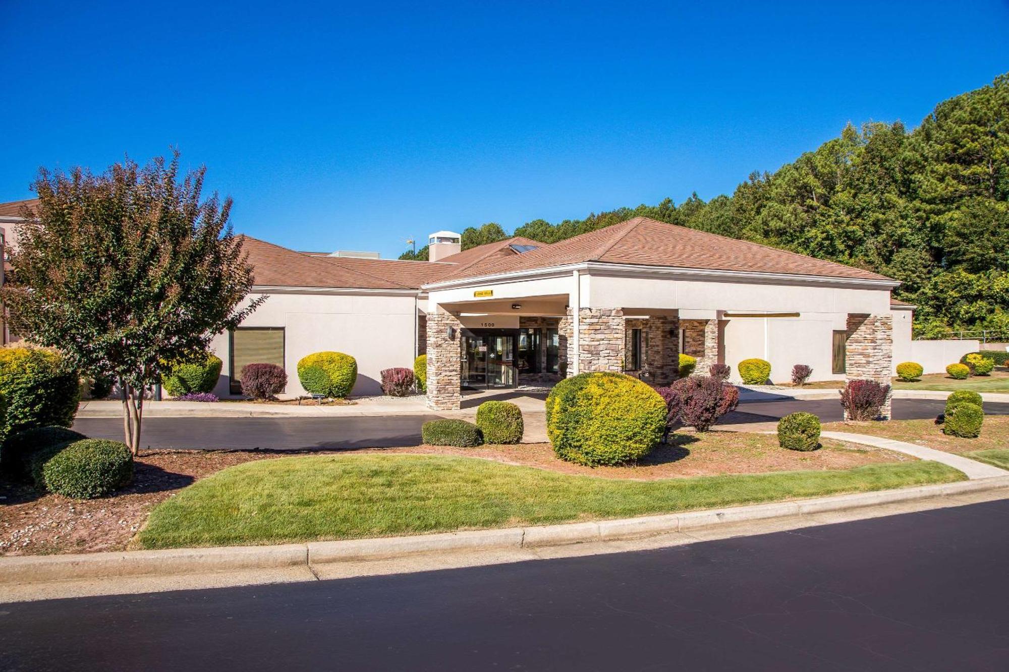 Comfort Inn Roswell-Dunwoody ภายนอก รูปภาพ